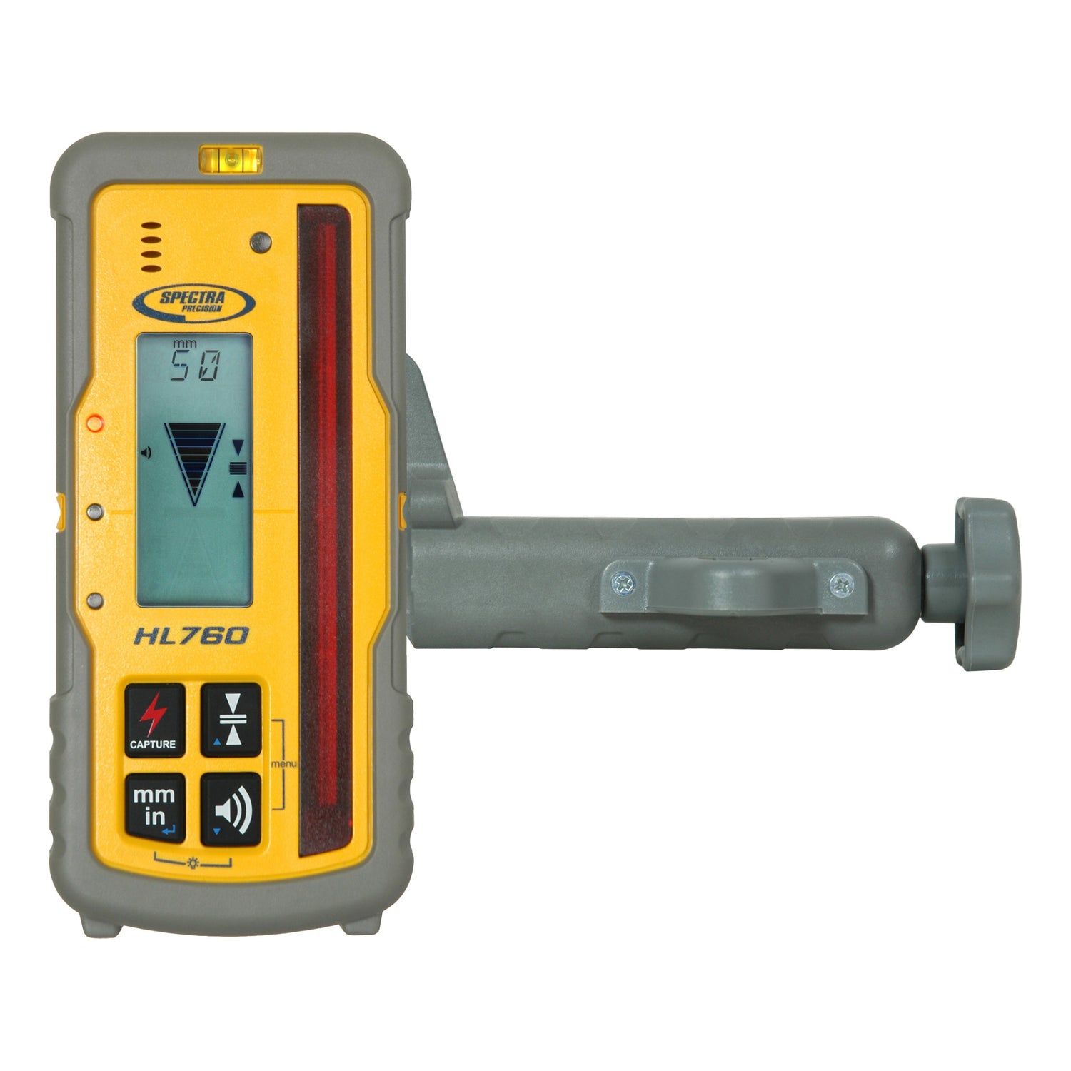 Handempfänger für Baulaser