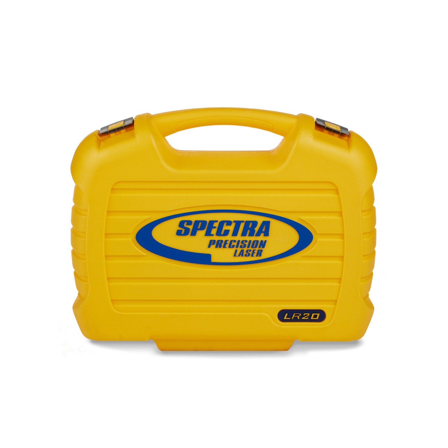 Spectra Precision LR20 Maschinenempfänger Transportkoffer gelb