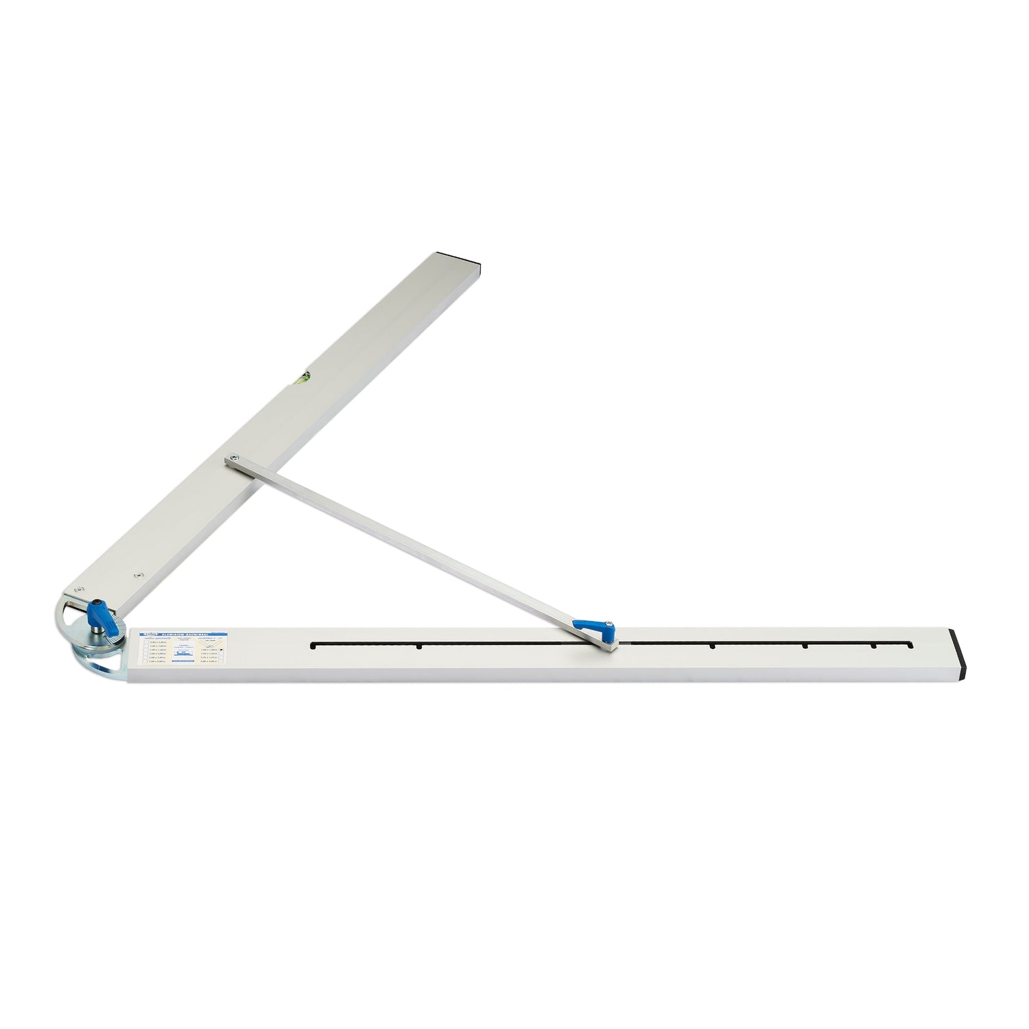 rabo Bauwinkel stufenlos von 0 bis 120° einstellbar - verfügt über Rasterungen