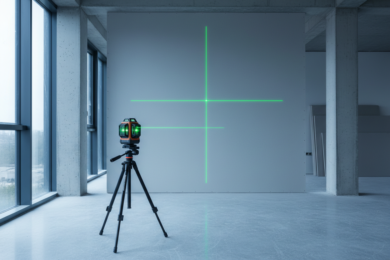 Linienlaser Kreuzlinienlaser Spectra Precision