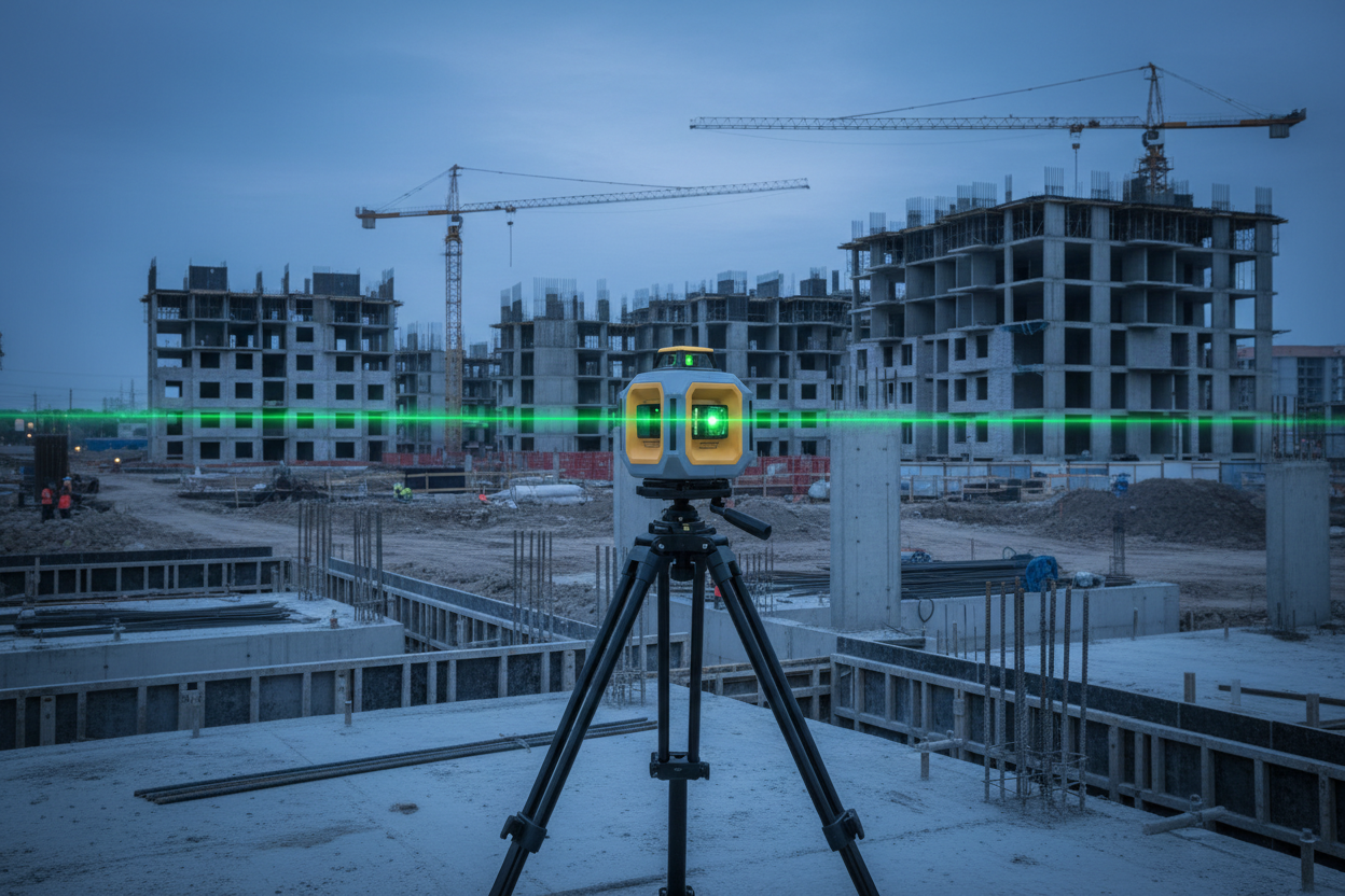 Rotationslaser Spectra Precision