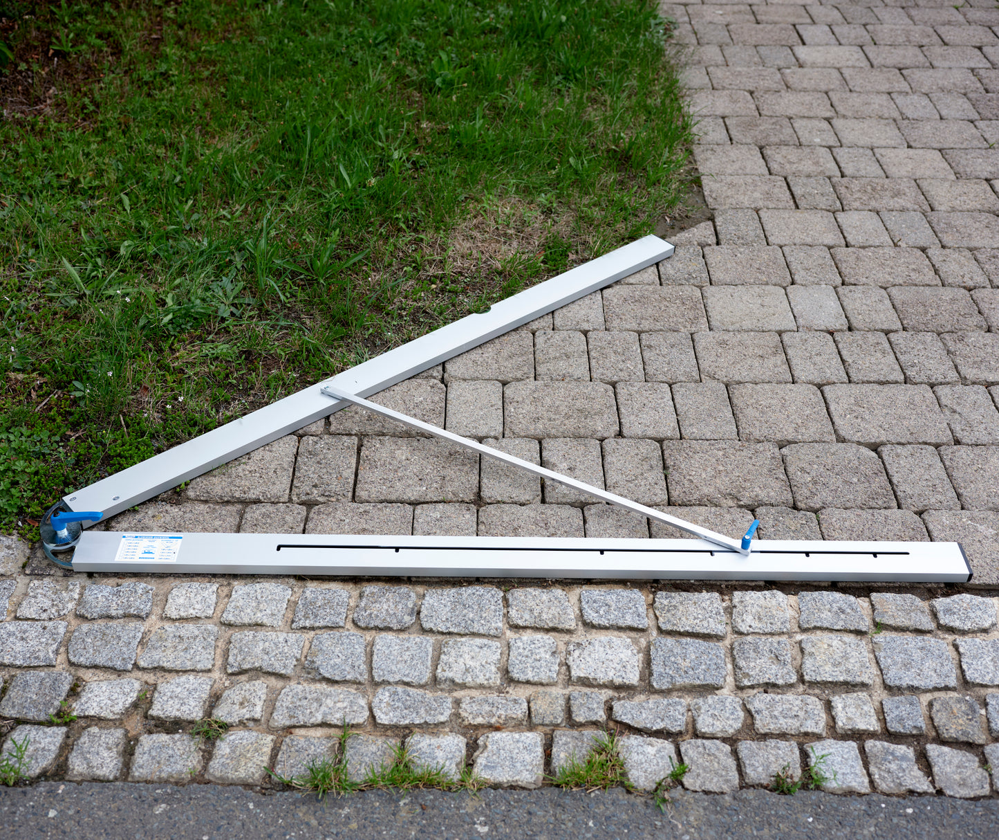 angle de construction réglable rabo | pliable | réglable en continu de 0 à 120° | longueur de jambe 100cm