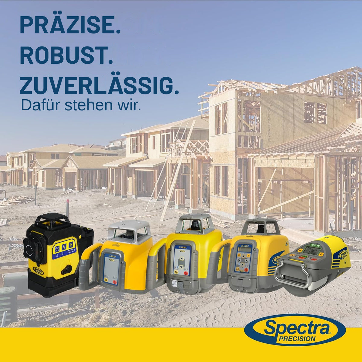 Spectra Precision LT20XG Kreuzlinienlaser – grüner Laser, selbstnivellierend