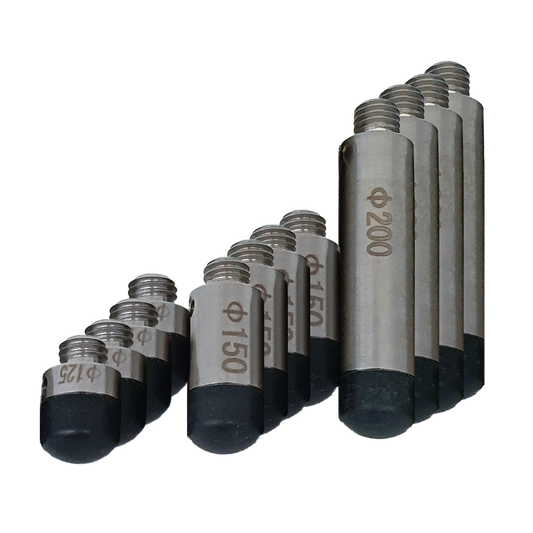 Spectra Fußsatz kurz (125, 150, 200 mm) für den Kanalbaulaser DG211