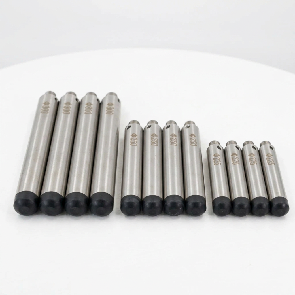 Spectra Fuß-Set lang (225, 250, 300 mm) für den Kanalbaulaser DG211