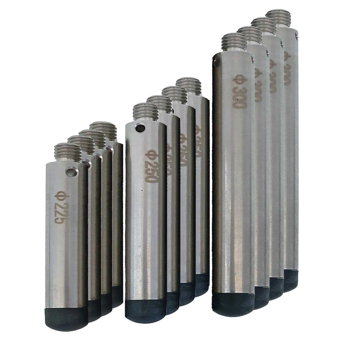 Spectra Fuß-Set lang (225, 250, 300 mm) für den Kanalbaulaser DG211