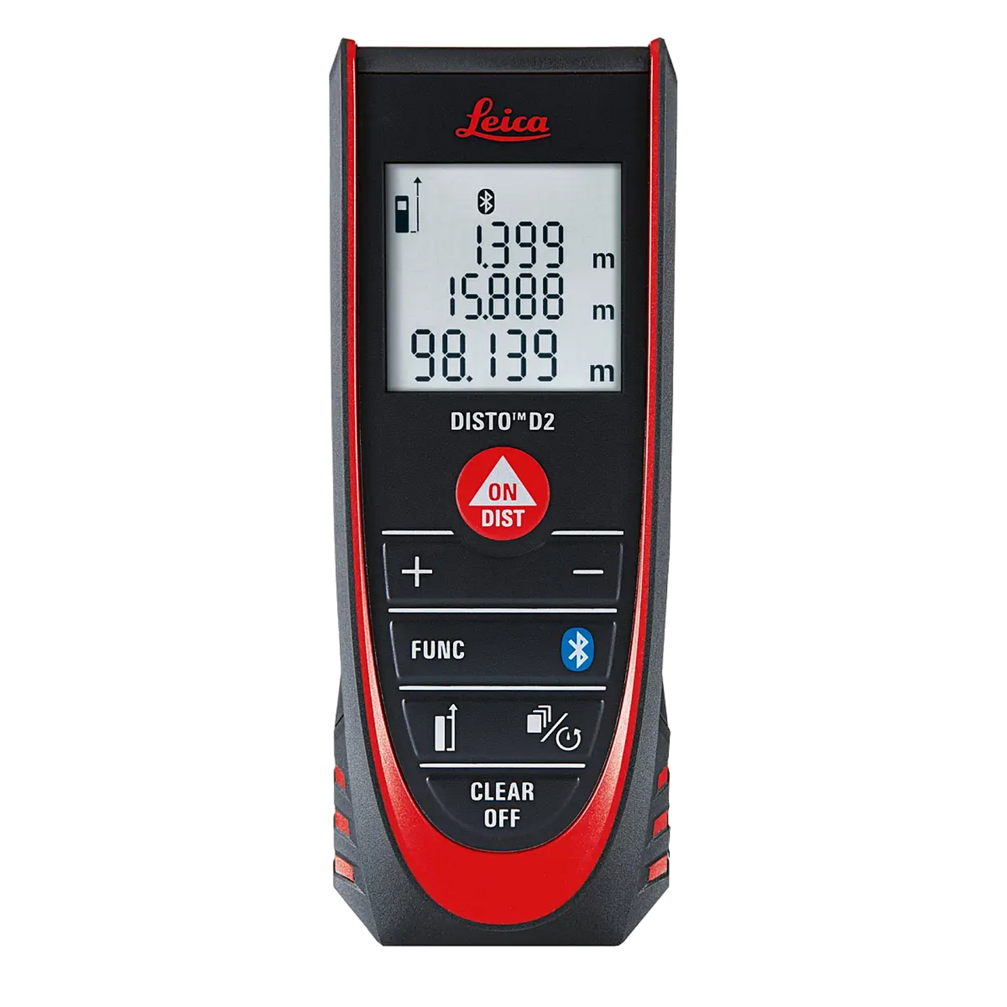 Entfernungsmesser Leica Disto D2 | Präziser Laserdistanzmesser für Innenmessungen und professionelles Aufmaß