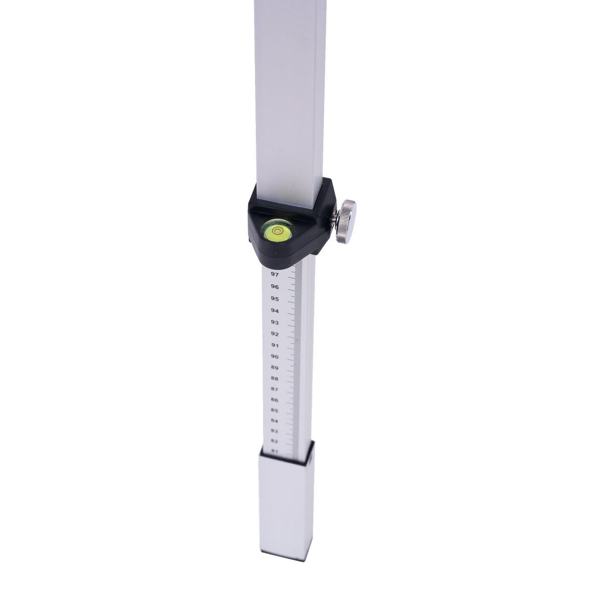 Rabo Flexilatte / laser différentiel, max. 2,42 m, avec adaptateur