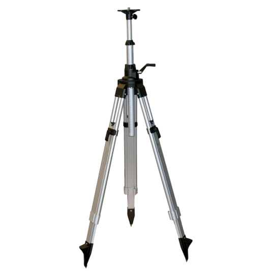 trépied à manivelle rabo, environ 1,22-2,95 m, serrage rapide
