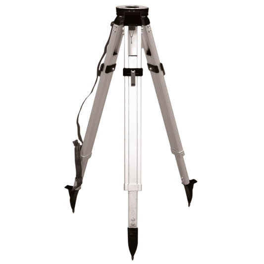 trépied à tête plate en aluminium rabo, environ 1,07-1,65 m, serrage rapide, tête plate