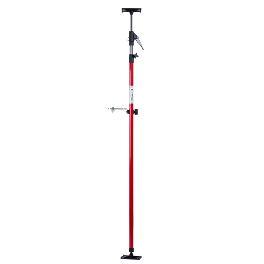 Support de plafond Rabo, 1,45-2,9 m, réglage en continu, avec support d'instrument BSS-01