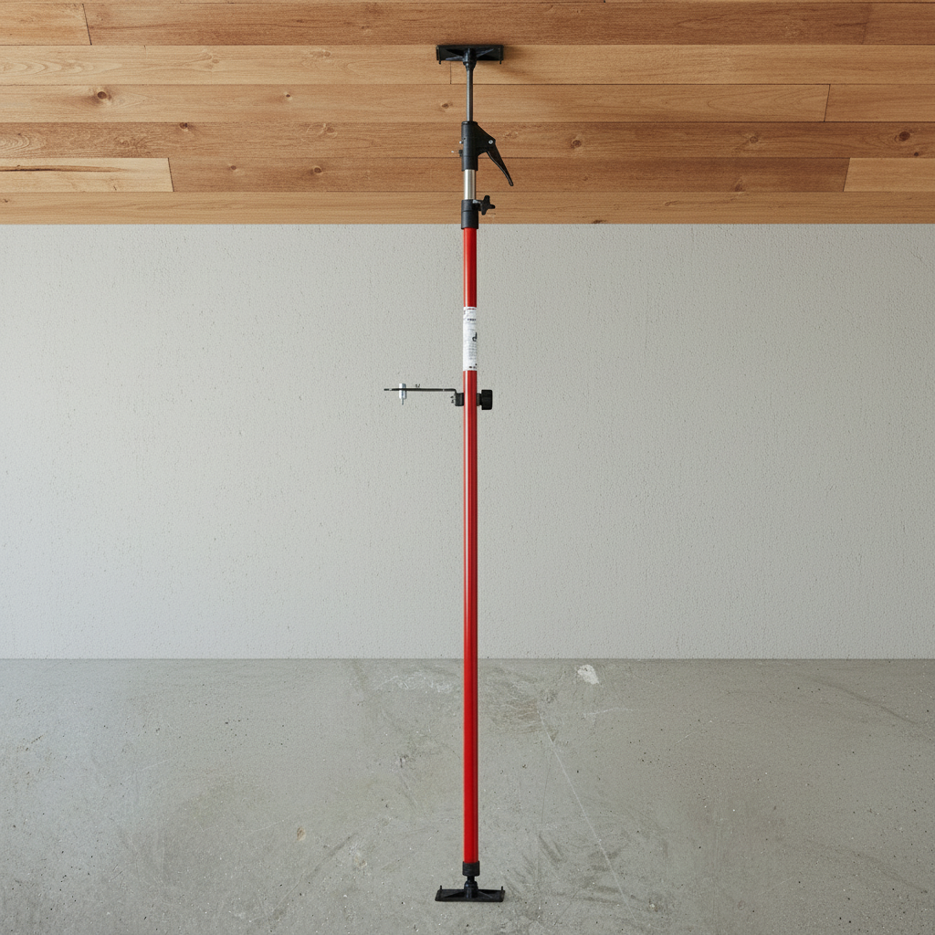 rabo ceiling clamp stand, 1.45-2.9m, stepless adjustment, including instrument carrier BSS-01