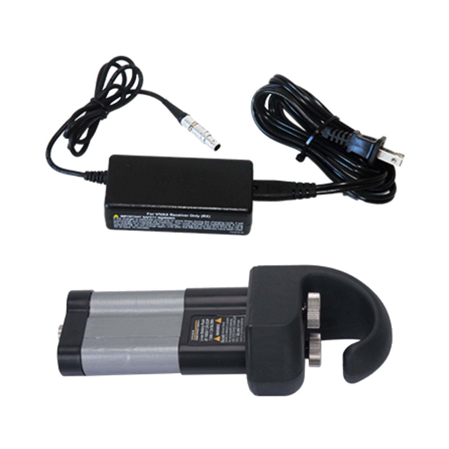 rabo vScan battery set for Tx, battery kit consisting of battery &amp; charger