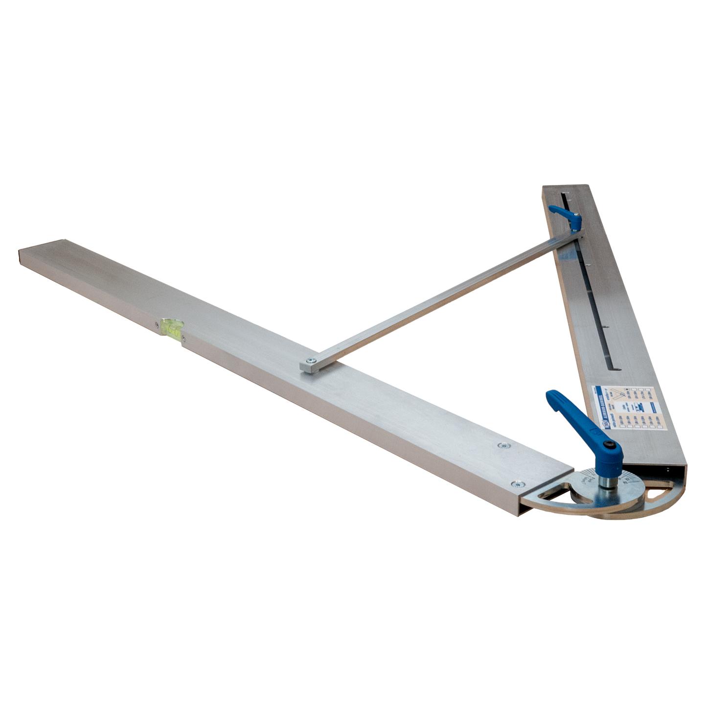 rabo adjustable construction angle | collapsible | continuously adjustable from 0-120° | leg length 150cm