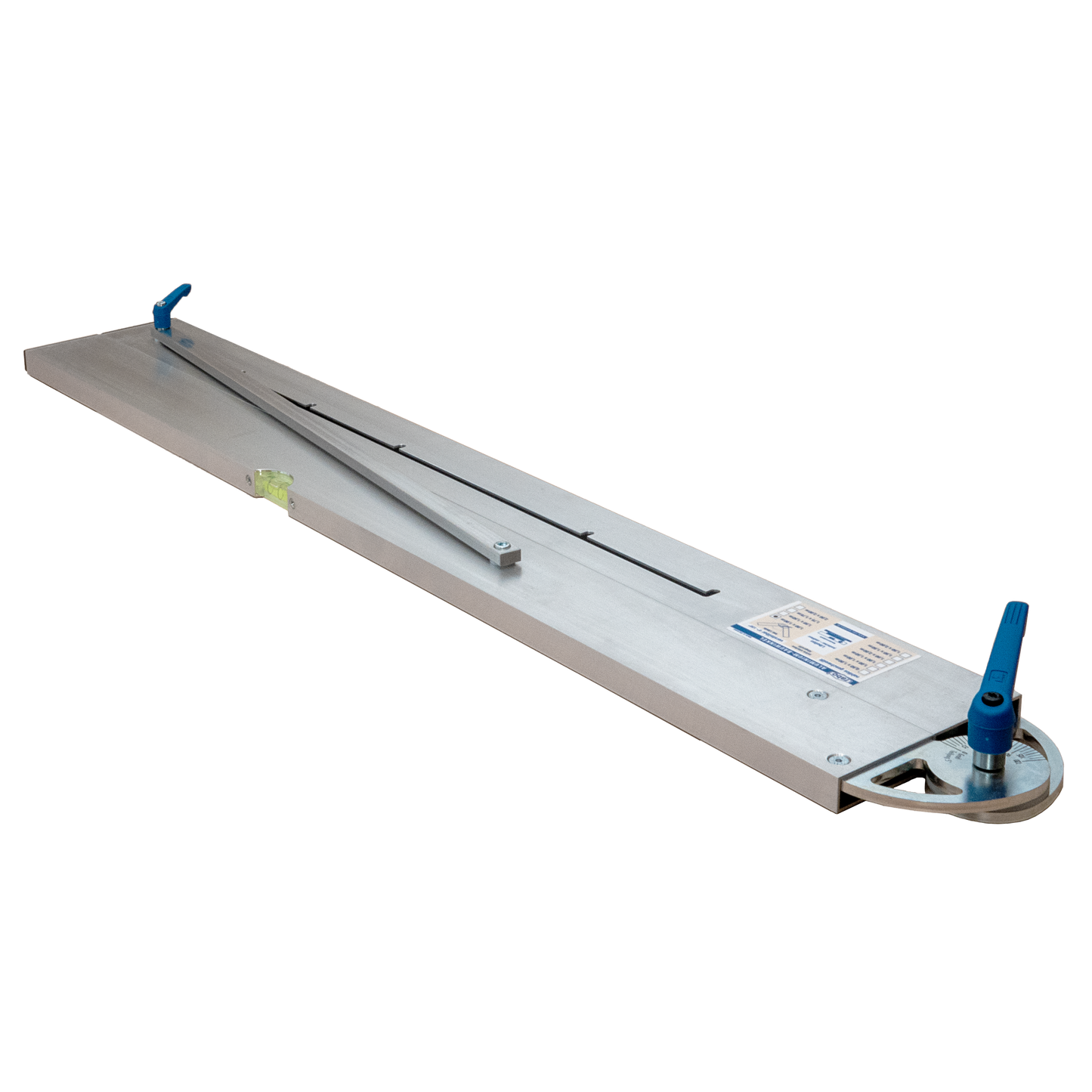 rabo adjustable construction angle | collapsible | continuously adjustable from 0-120° | leg length 175cm