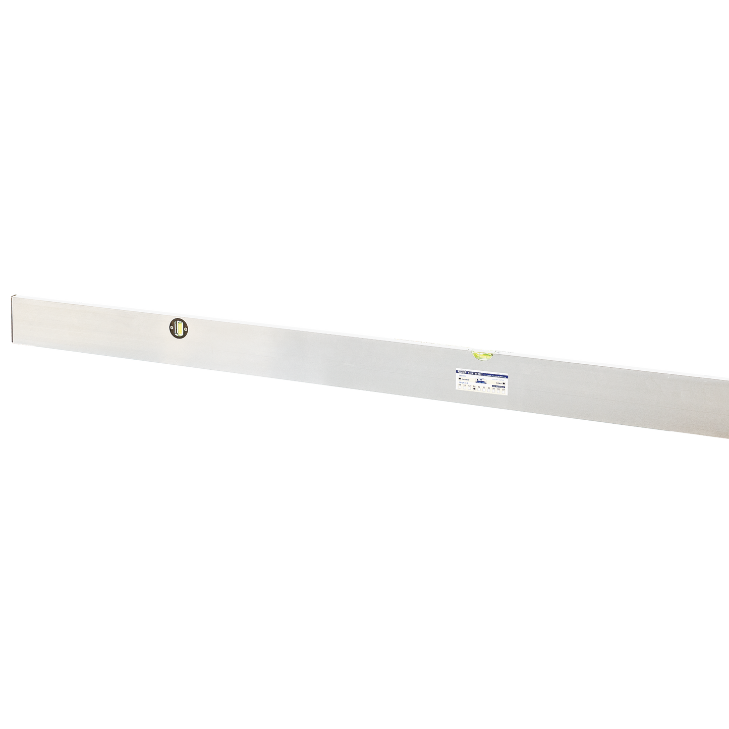 rabo aluminum straightedge | Horizontal and vertical spirit level adjustable | Length 200cm