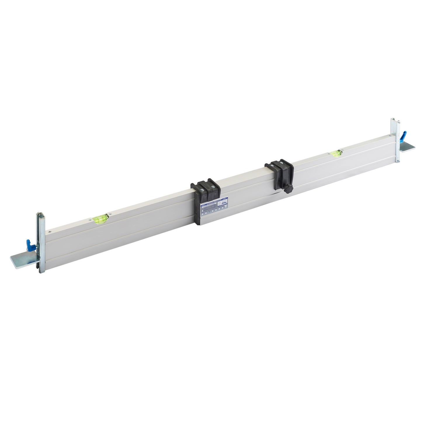 rabo continuously adjustable screed rail with a working width of 0.80-1.40m for outdoor use with 2 variable height stops from 0-11 cm