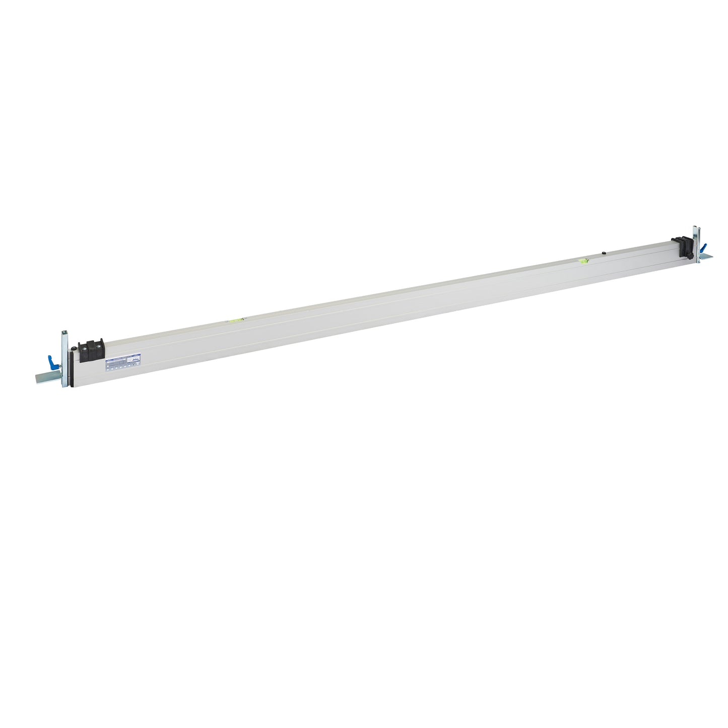 rabo continuously adjustable screed rail with a working width of 2.30-4.00m for outdoor use with 2 variable height stops from 0-11 cm