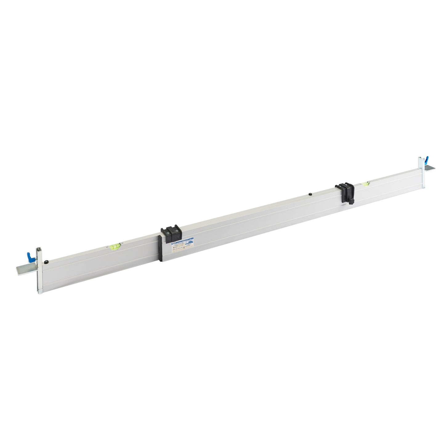 rabo continuously adjustable screed rail with a working width of 1.40-2.40m for outdoor use with 2 variable height stops from 0-11 cm