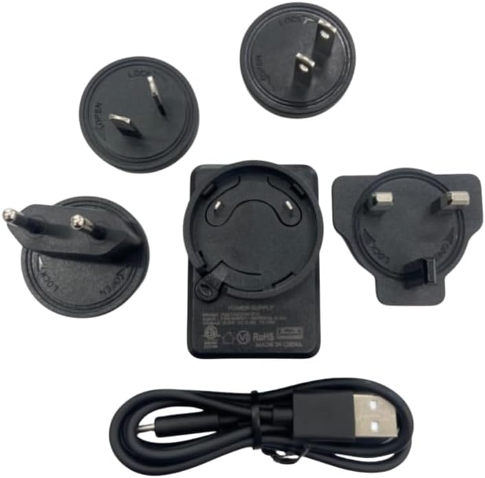 Spectra Ladegerät mit USB-C-Kabel für die Linienlaser LT360G und LT180G