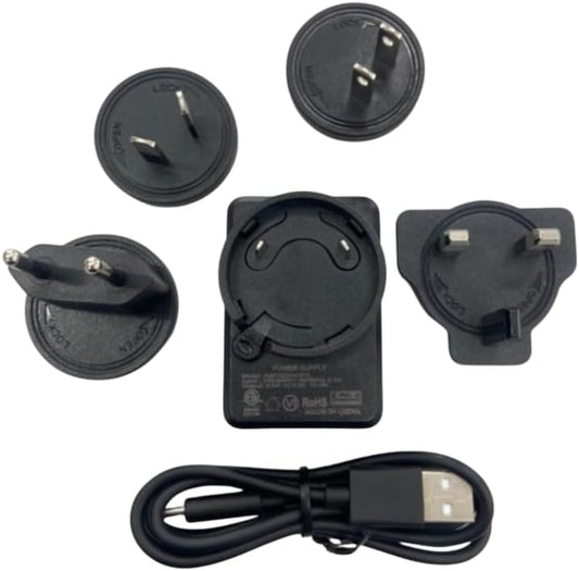 Spectra Ladegerät mit USB-C-Kabel für die Linienlaser LT360G und LT180G