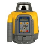 Selbstnivellierender Zweineigungslaser GL1425C – Bluetooth-Rotationslaser mit IP66, Handempfänger HL760, 45h Akkulaufzeit für Straßenbau & T