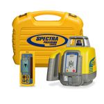 Spectra Rotationslaser LL1505C im Set mit HL450, Halterung C45, NiMH-Akkus und Ladegerät