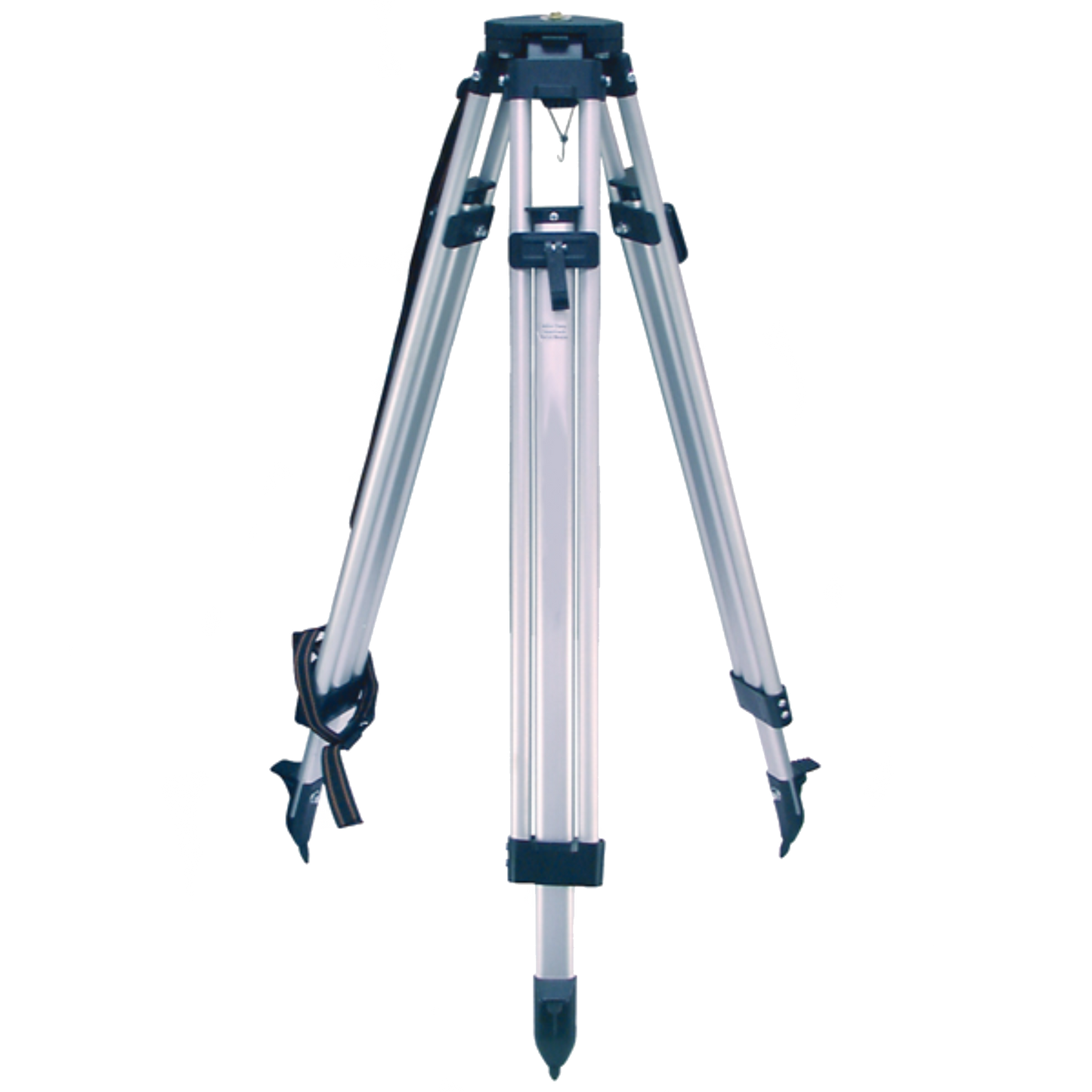 Trépied à tête plate en aluminium ProNivo, environ 0,97-1,60 m, serrage rapide, tête plate
