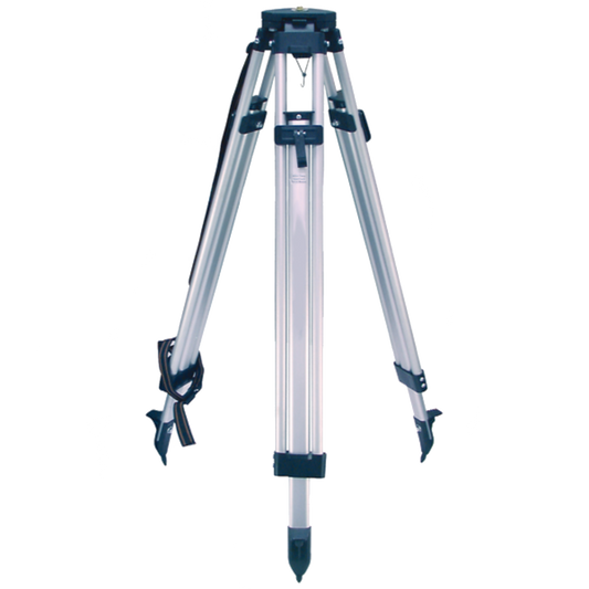 Trépied à tête plate en aluminium ProNivo, environ 0,97-1,60 m, serrage rapide, tête plate