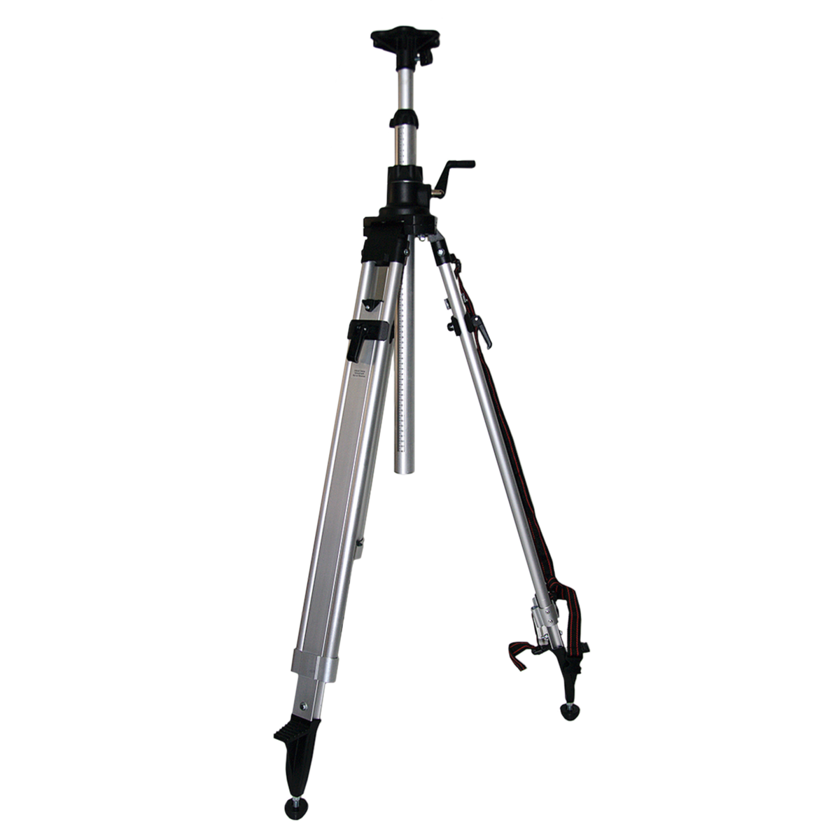 rabo Kurbelstativ, ca. 1,22-2,95m, Schnellklemmung