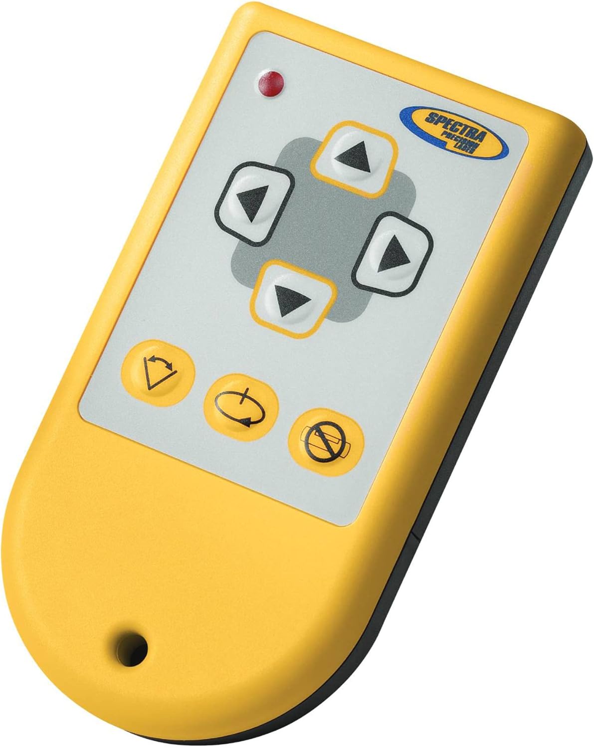 Spectra Precision RC601 Fernbedienung für HV101 HV301 HV401 LL100 LL100N LL300 LL300N LL400 Rotationslaser, IR Remote Steuerung für präzise Laserbedienung auf Baustellen und Vermessung
