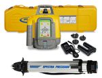 Spectra Rotationslaser HV1305GC mit Stativ, Horizontal-/Vertikallaser mit NiMH-Akkus, Flachkopfstativ und Systemkoffer