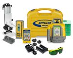 Spectra Rotationslaser HV1305GC Profi-Set (grün) mit HL760U, C70, RC1402, Zieltafel, Laserbrille und Wandhalterung