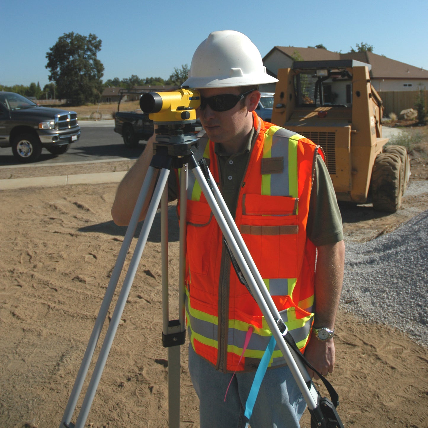 Spectra AL24M - automatisches optisches Nivelliergerät mit magnetischer Dämpfung