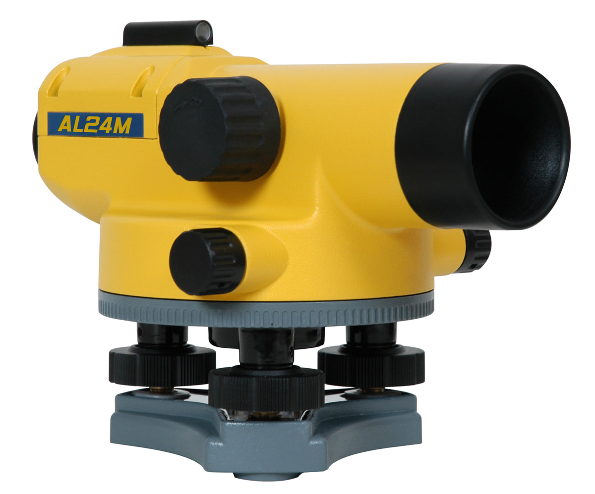 Spectra Precision AL24M-3EU optisches Nivellier – inkl. Messlatte