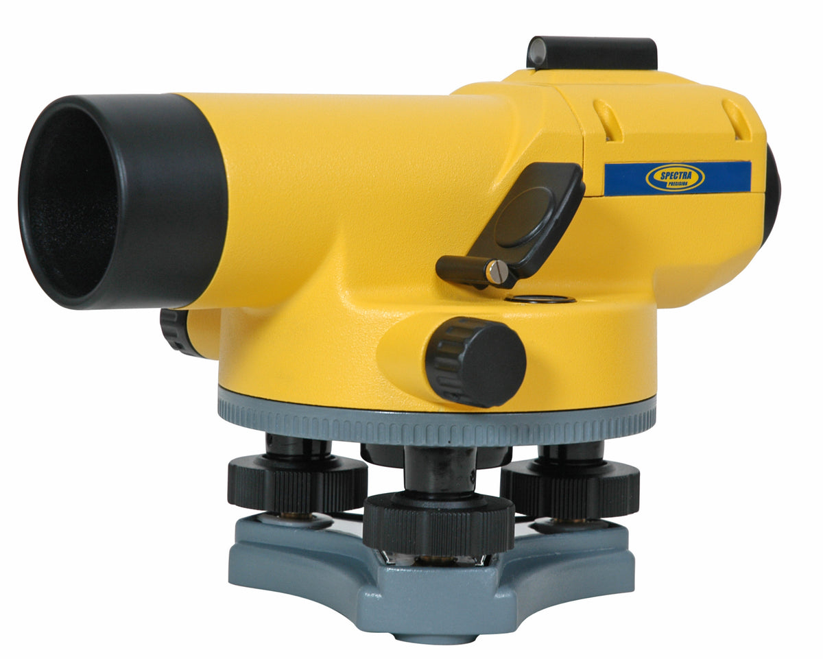 Spectra Precision AL24M-3EU optisches Nivellier – inkl. Messlatte