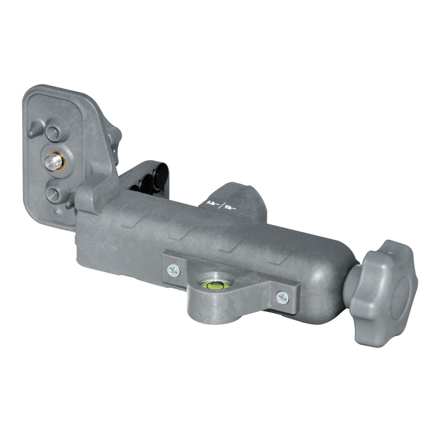 Spectra hand/machine receiver CR700 with retaining clip and magnetic clamp