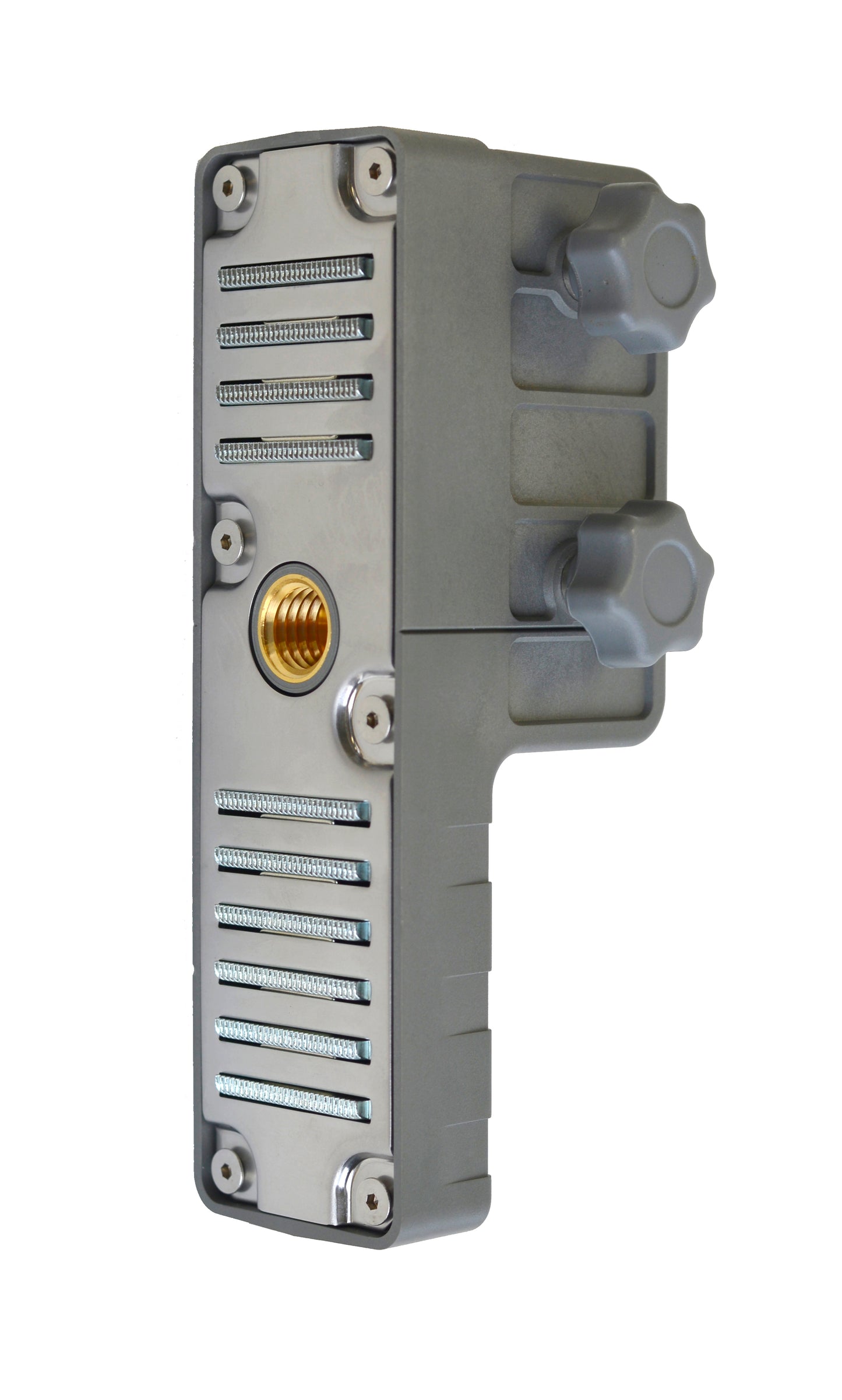 Spectra hand/machine receiver CR700 with retaining clip and magnetic clamp