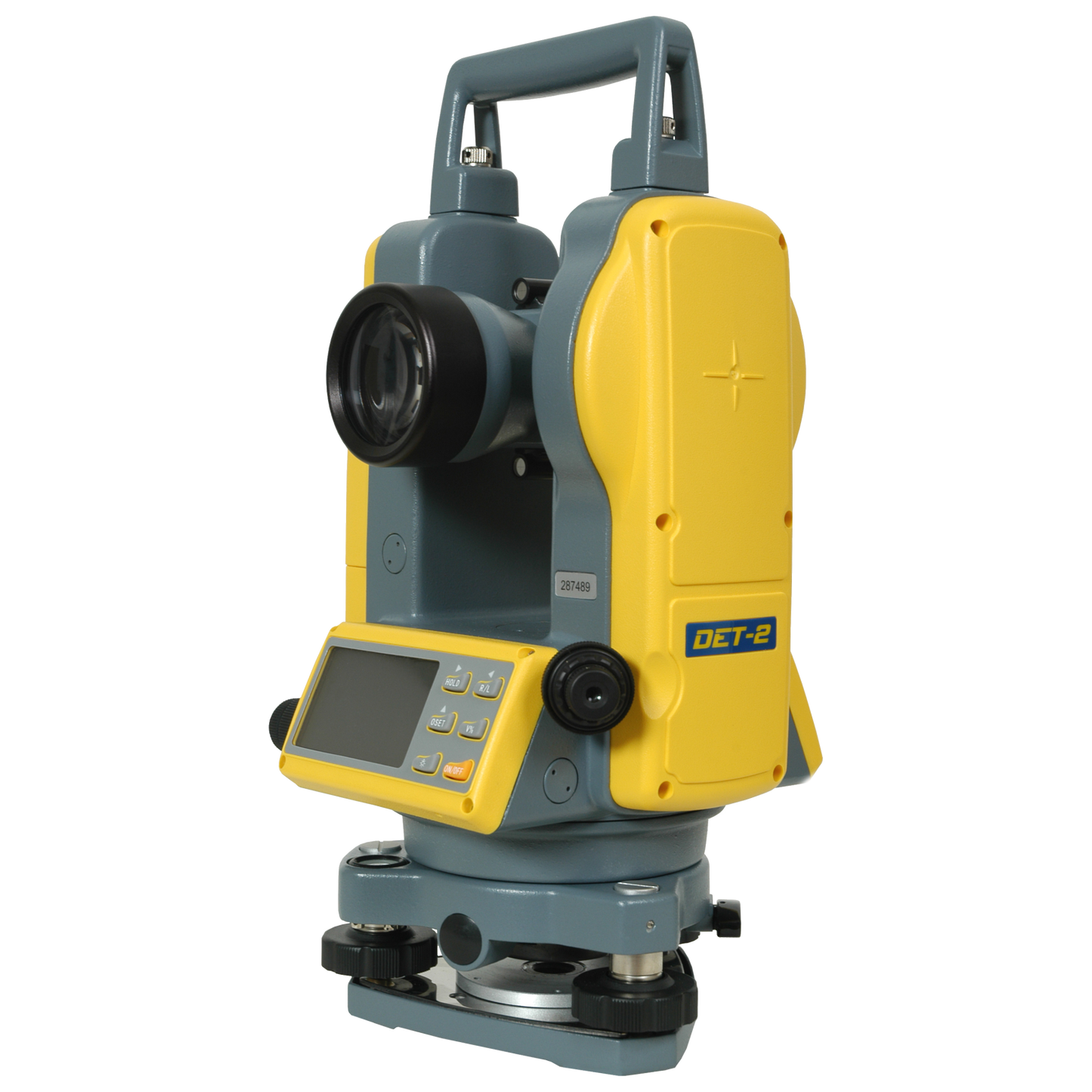Theodolite SpectraPrecision DET-2, magnification 30x, double-sided LCD display 