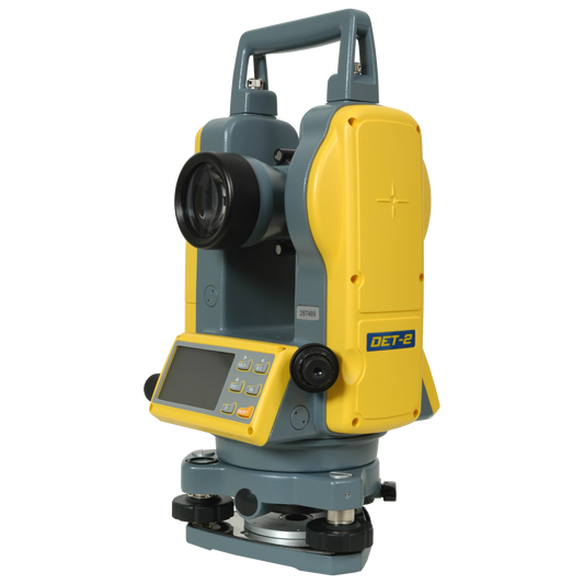 Théodolite SpectraPrecision DET-2, grossissement 30x, écran LCD double face 