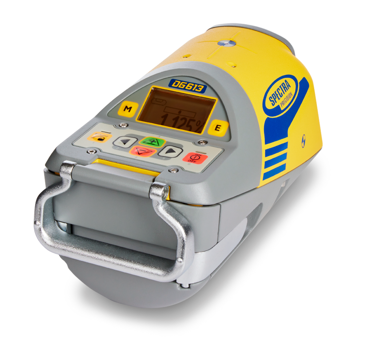 Spectra Kanalbaulaser DG613-LC2 (Laserklasse 2), Reichweite bis 150m, Fluchtungsmodus, inkl. Funk- / IR-Fernbedienung RC803, Zieltafelständer,