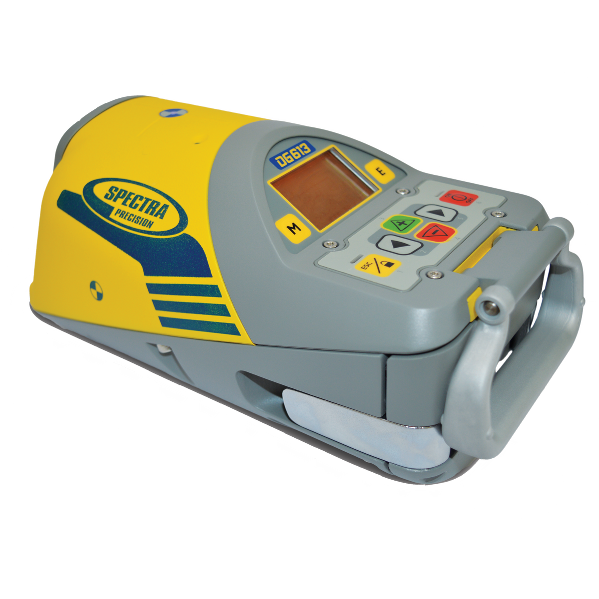 Spectra Kanalbaulaser DG613-LC2 (Laserklasse 2), Reichweite bis 150m, Fluchtungsmodus, inkl. Funk- / IR-Fernbedienung RC803, Zieltafelständer,