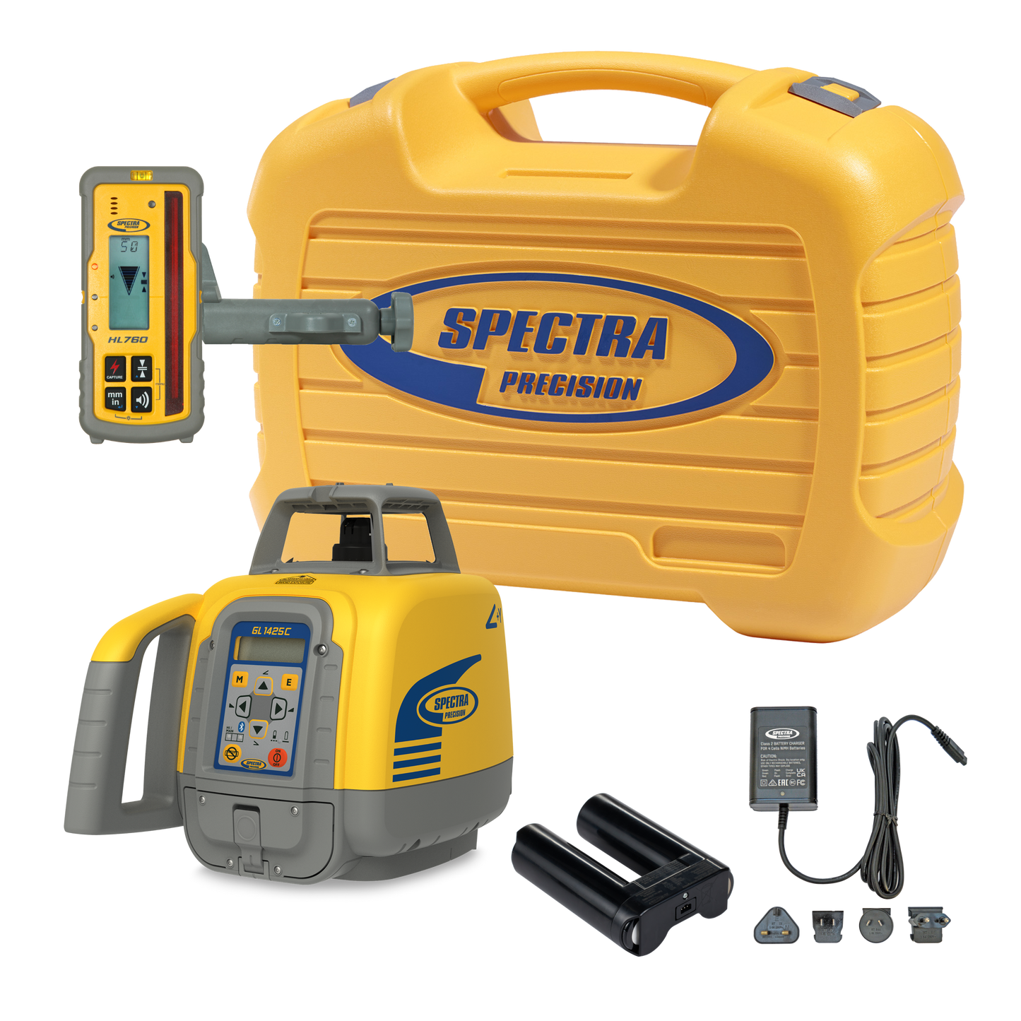 Spectra Dual Slope Laser Level SpectraPrecision GL1425C-BCC