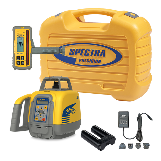 Titel: Spectra Precision GL1425C-2 Zweineigungs-Nivellierlaser | Bluetooth | IP66 | ±15 % Neigung