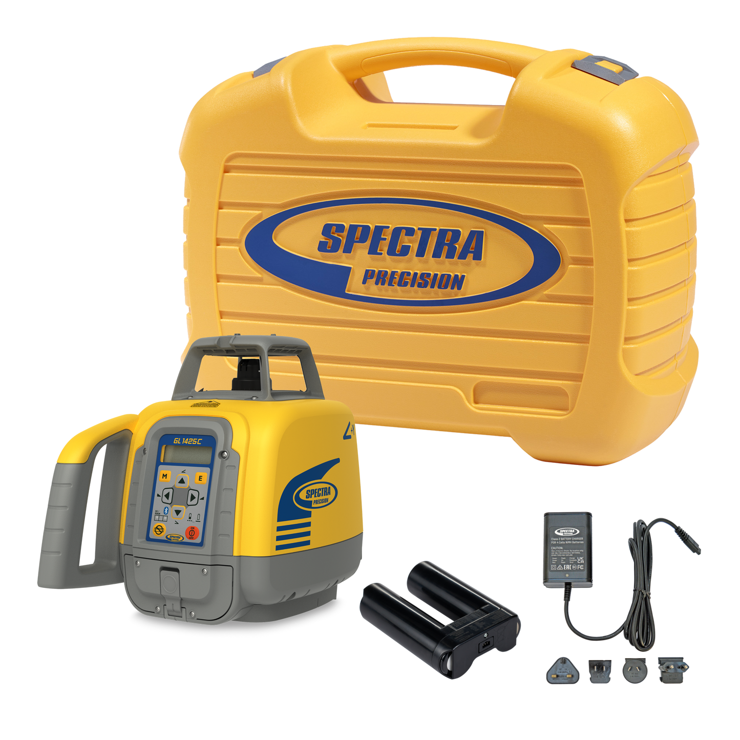 Spectra Precision GL1425C-BCC Zweineigungs-Nivellierlaser | Bluetooth | IP66 | ±15 % Neigung