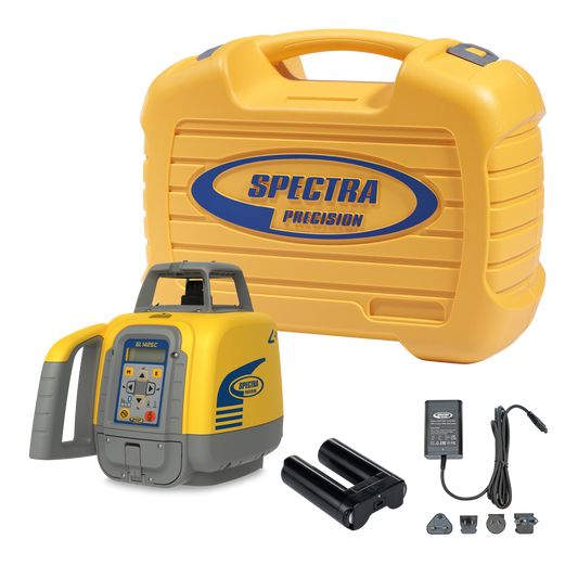 Spectra Precision GL1425C-BCC Zweineigungs-Nivellierlaser | Bluetooth | IP66 | ±15 % Neigung