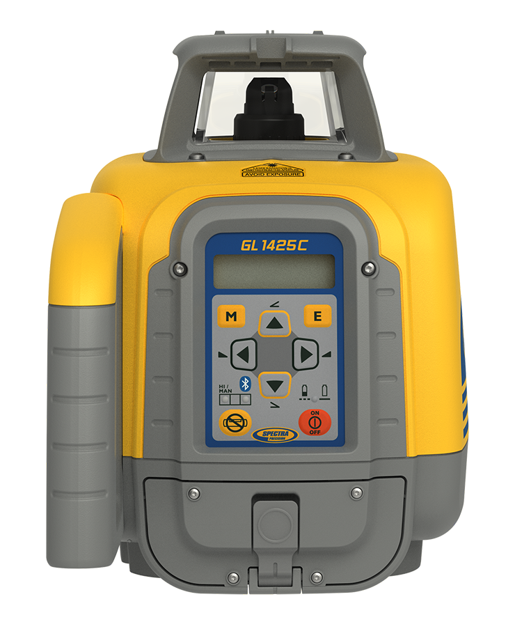Spectra Precision GL1425C-BCC Zweineigungs-Nivellierlaser | Bluetooth | IP66 | ±15 % Neigung