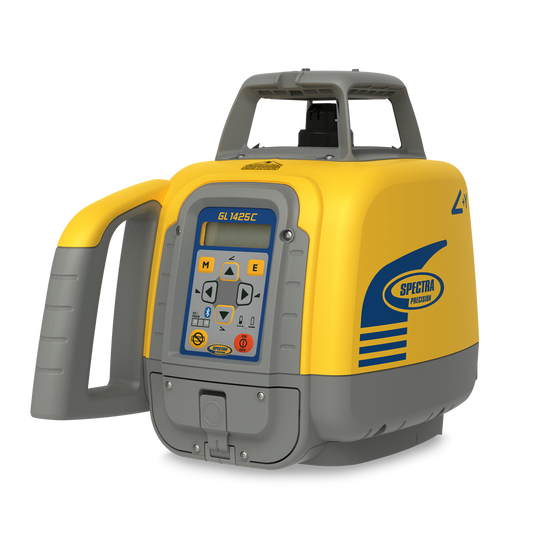 Spectra Dual Slope Laser Level SpectraPrecision GL1425C-BCC