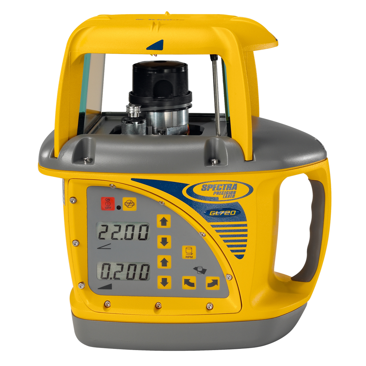 Spectra Precision GL720 Neigungslaser der GL700-Serie – inkl. HL700 & Koffer