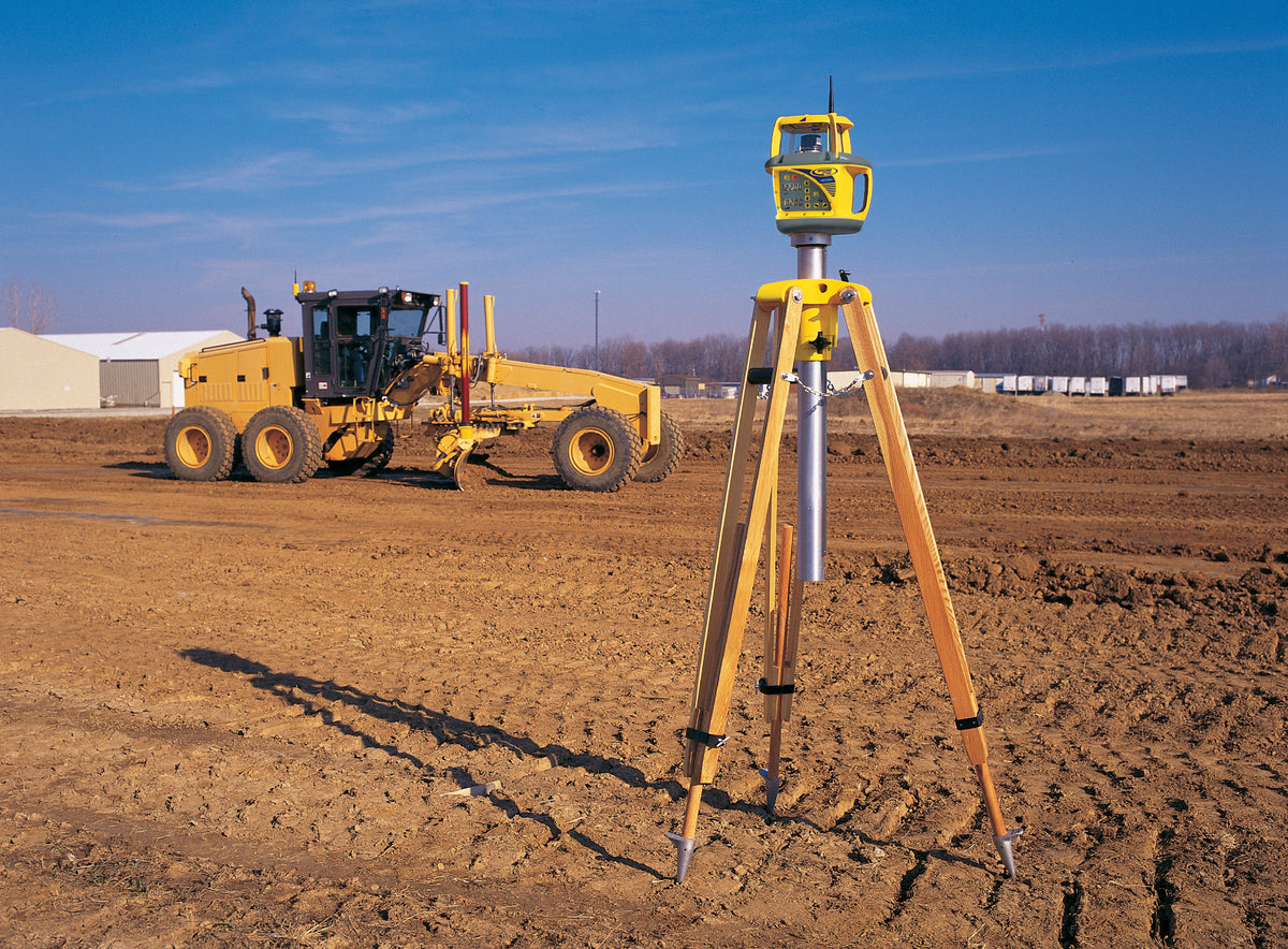 Spectra Precision GL722-BCR Zweineigungslaser mit Fernbedienung RC703 – für Erd- und Straßenbau
